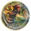 Pirates of the Caribbean Paper Plates 23cm - 10pk