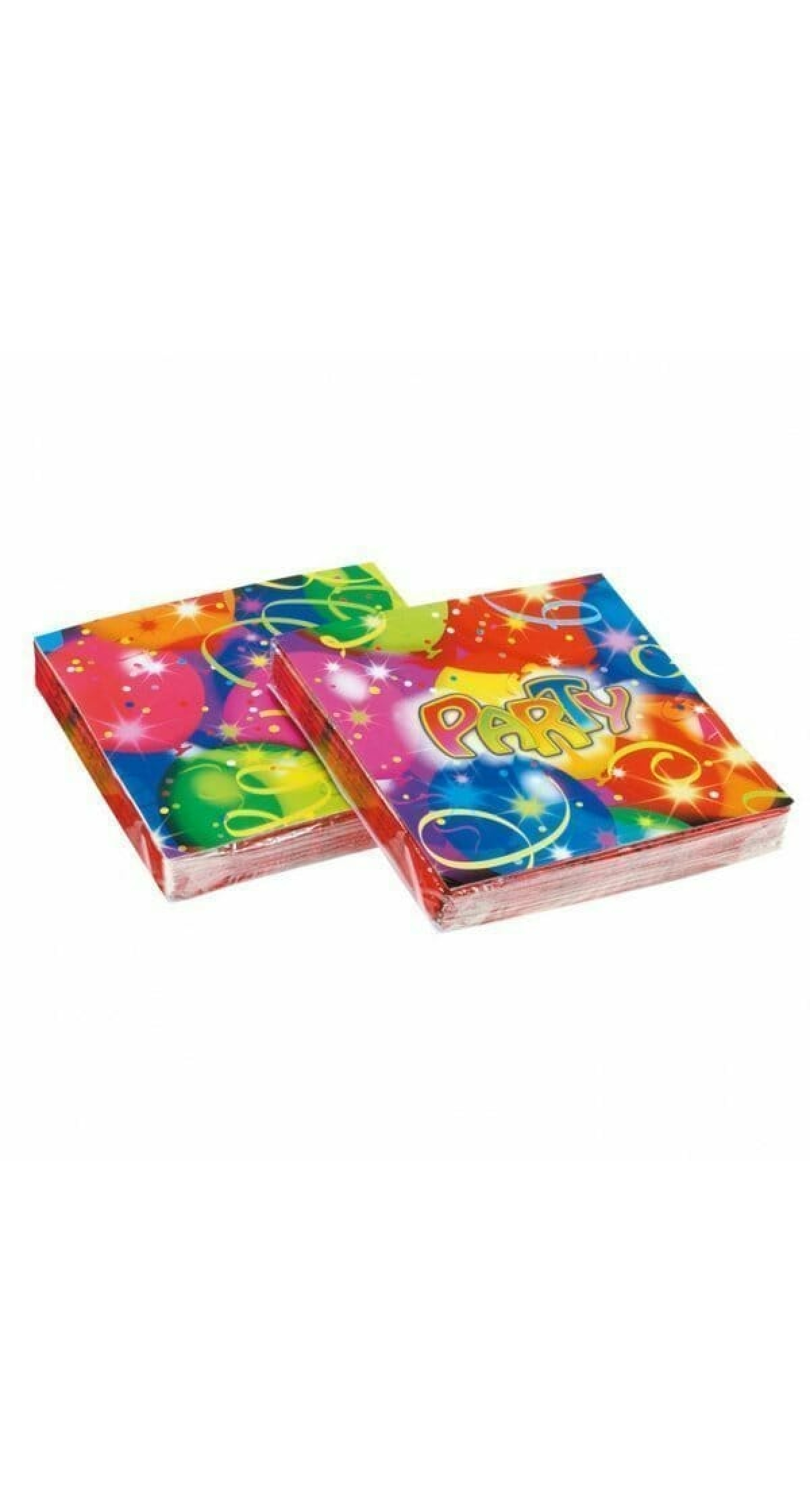Balloon Party Napkins 33cm x 33cm - 20pk