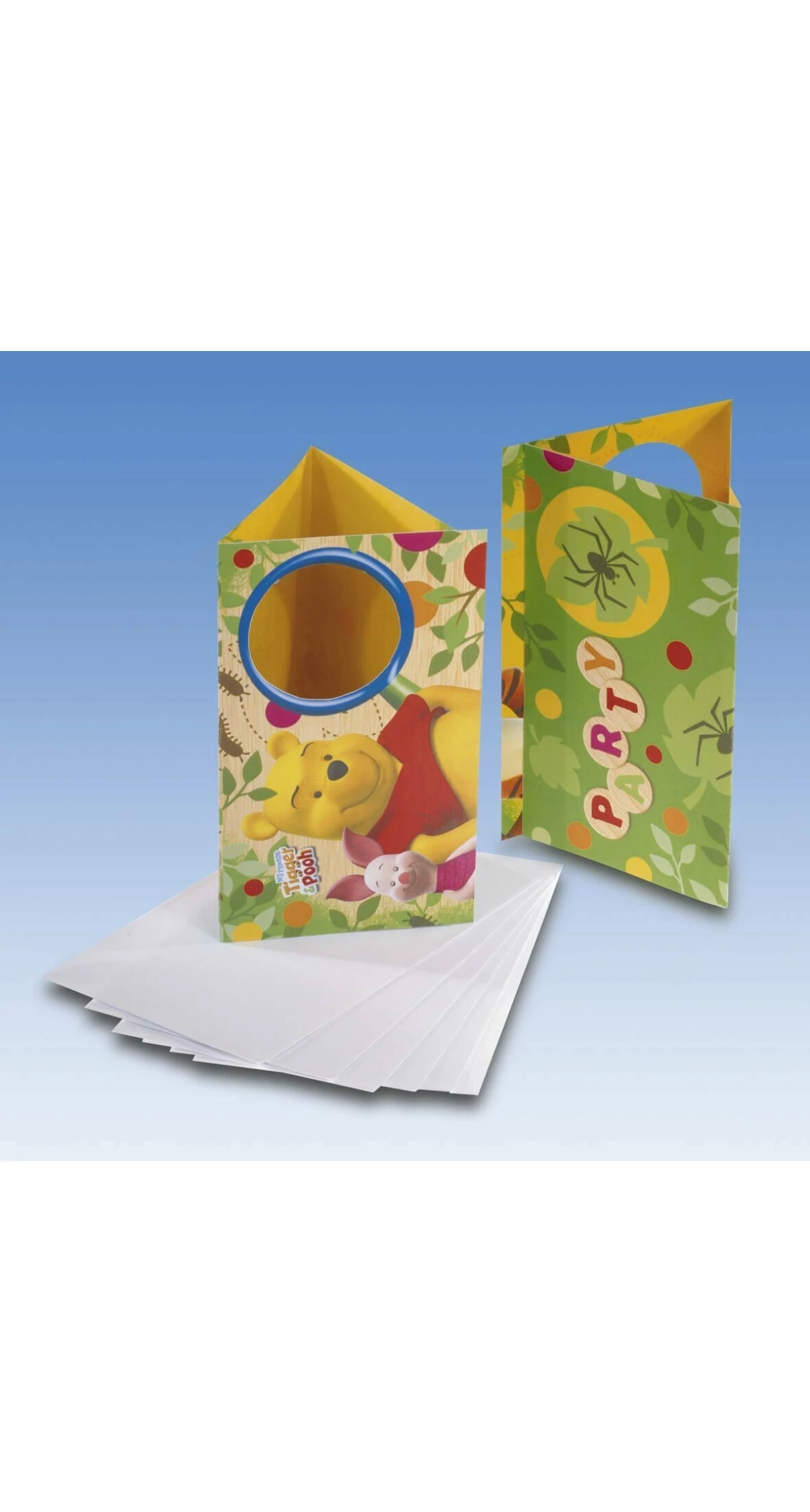 Winnie the Pooh Invitations - 6pk