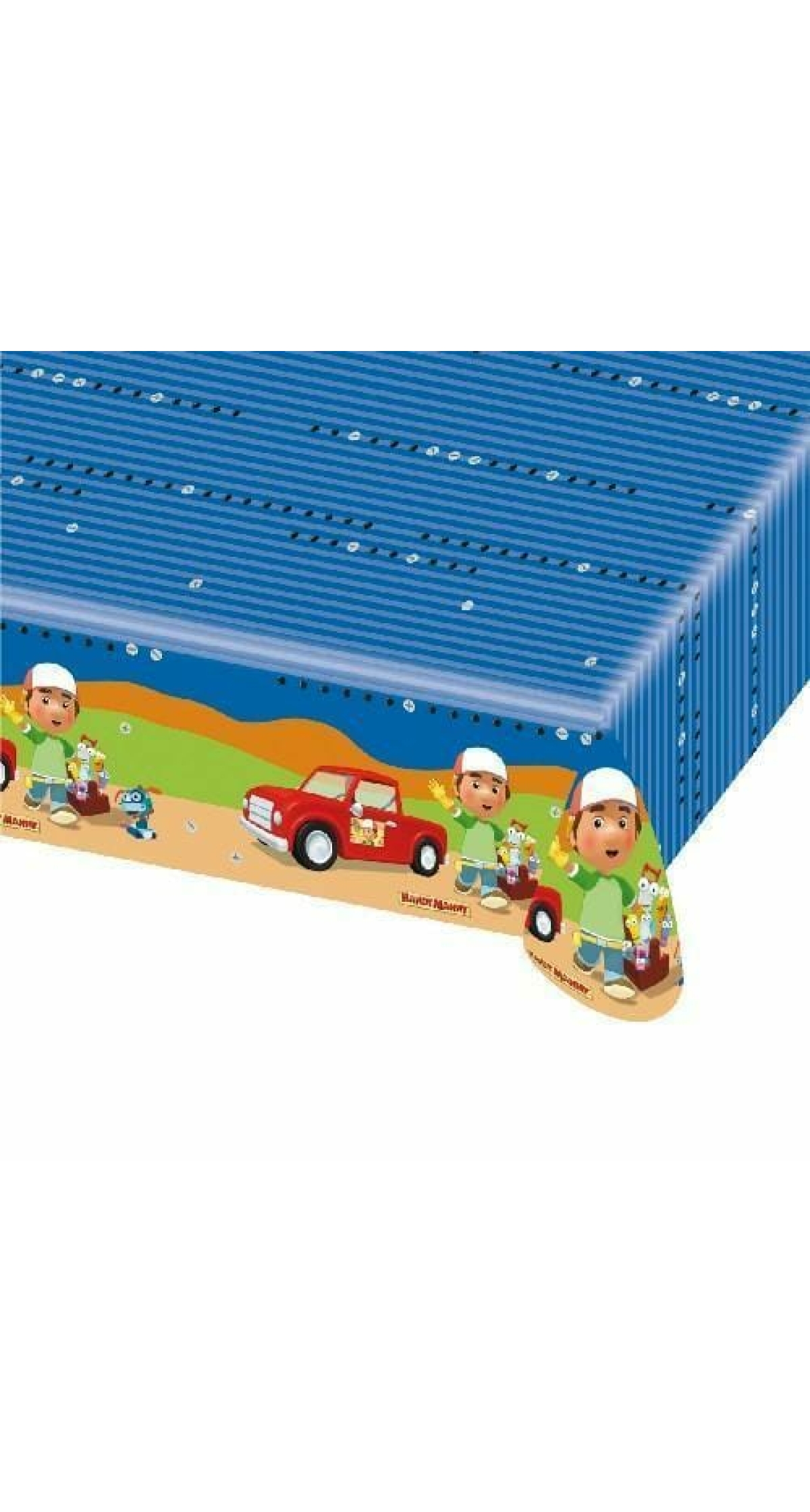 Handy Manny Pastic Tablecover - 1.80m x 1.20m