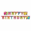 Balloon Party Paper Holographic Letter Banner - 1.80m