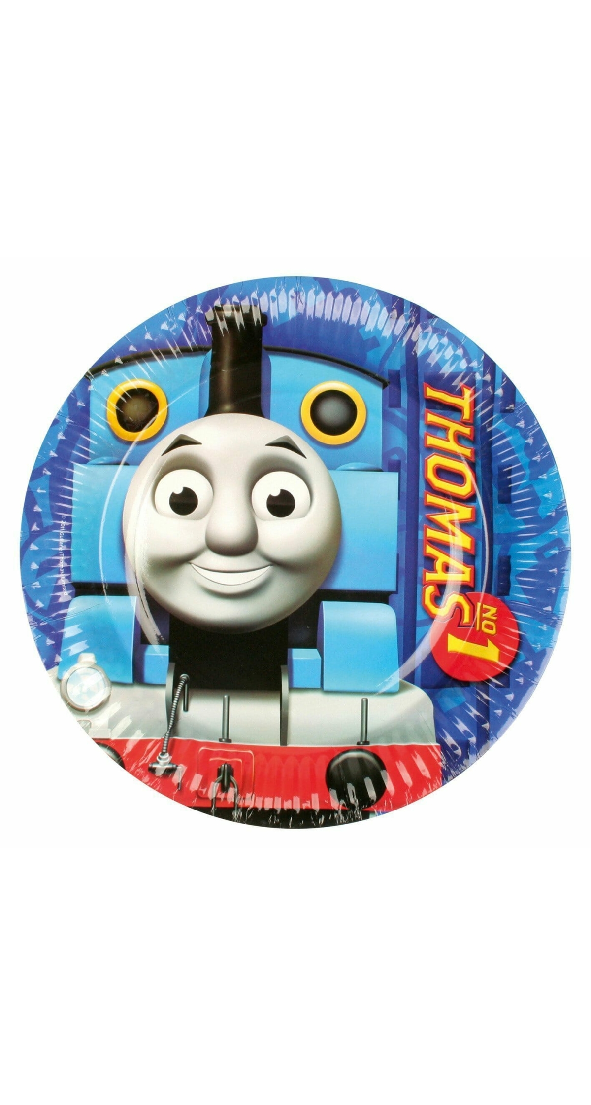 Thomas & Friends Paper Plates 18cm - 8pk