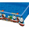 Thomas & Friends Plastic Tablecover - 120cm x 180cm