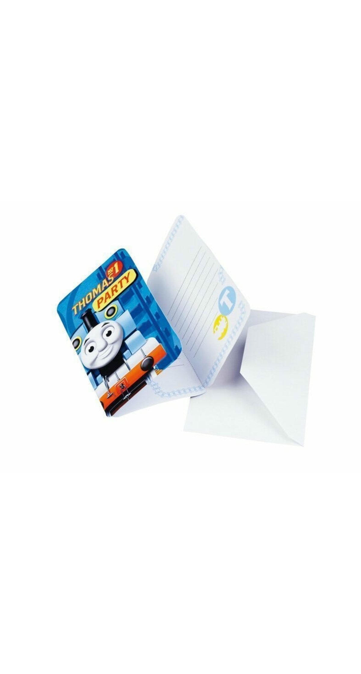 Thomas & Friends Invitations - 6pk