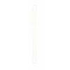 Frosty White Reusable Plastic Knives - 10pk