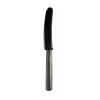 Black Reusable Plastic Knives - 10pk