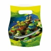 Teenage Mutant Ninja Turtles Plastic Party Bags 17cm x 23cm - 6pk