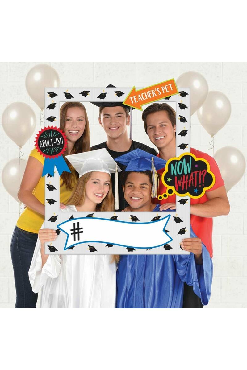 Graduation Jumbo Deluxe Frame - 15 Piece