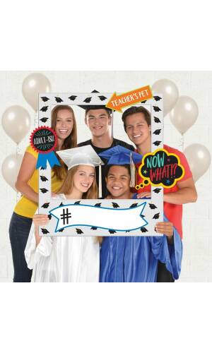 Graduation Jumbo Deluxe Frame - 15 Piece