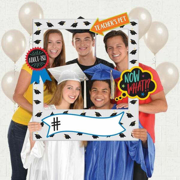 Graduation Jumbo Deluxe Frame - 15 Piece