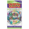 Happy Retirement Prism Round Foil Balloon 18 Inch