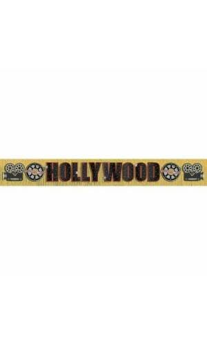 Hollywood Glitter Fringe Banner- 300cm