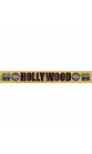 Hollywood Glitter Fringe Banner- 300cm