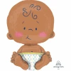 Baby Super Shaped Giant Foil Balloon 24"
