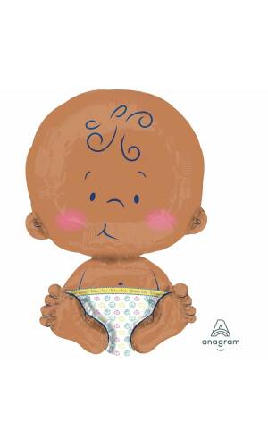 Baby Super Shaped Giant Foil Balloon 24"