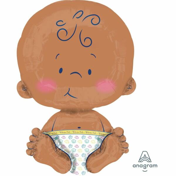 Baby Super Shaped Giant Foil Balloon 24"