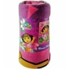 Dora the Explorer Fleece Throw Blanket -117cm x 152cm