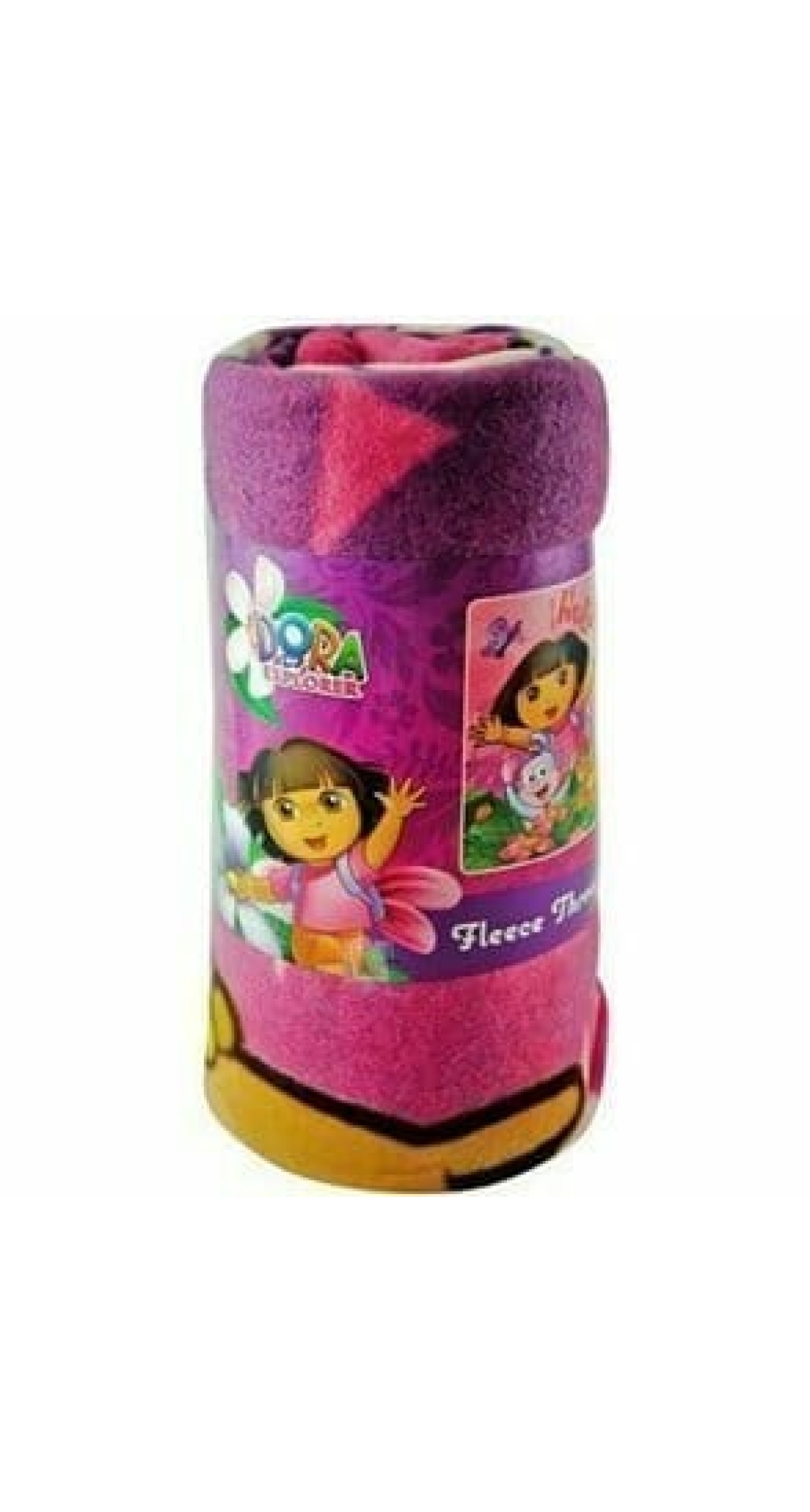 Dora the Explorer Fleece Throw Blanket -117cm x 152cm