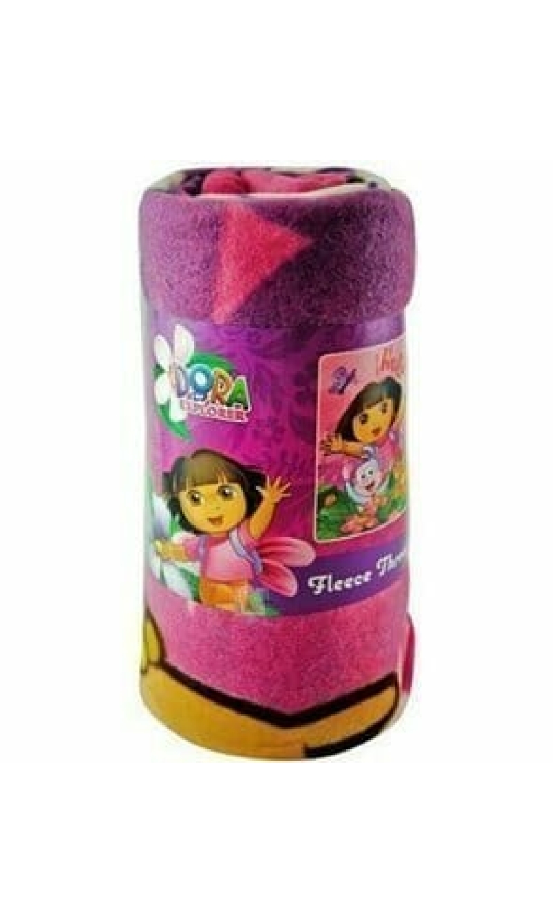 Dora the Explorer Fleece Throw Blanket -117cm x 152cm