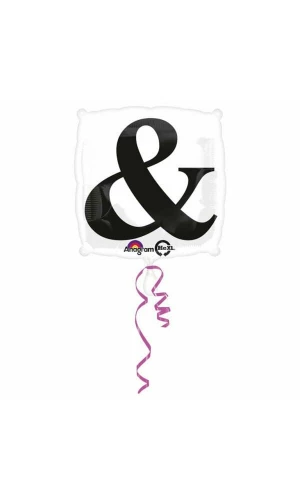 &  Foil Balloon 18'' (45cm)
