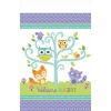Woodland Baby Plastic Tablecover - 137cm x 259cm