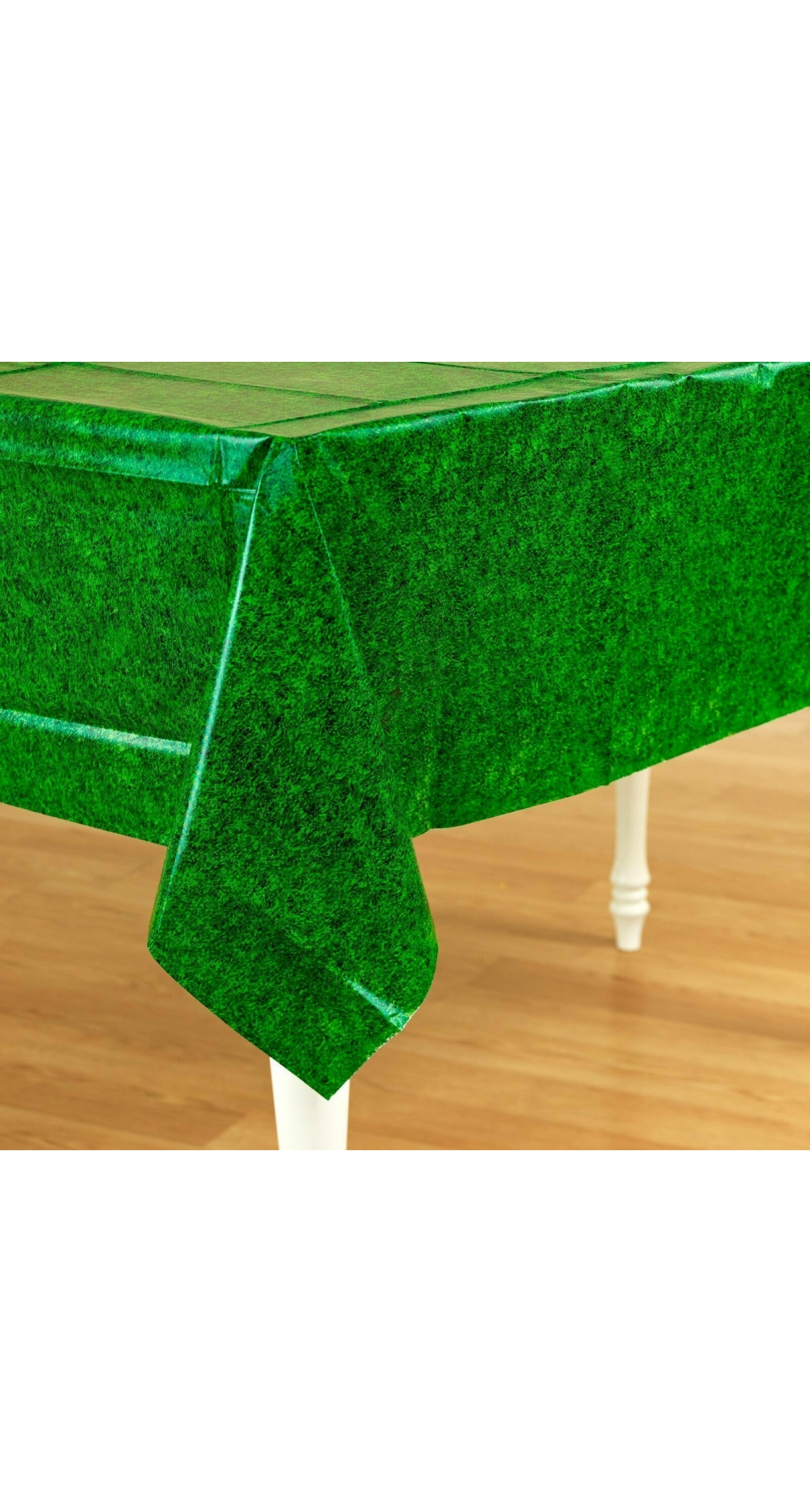 Championship Soccer Plastic Tablecover - 137cm x 259cm