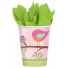 Tweet Baby Girl Paper Cups - 8pk