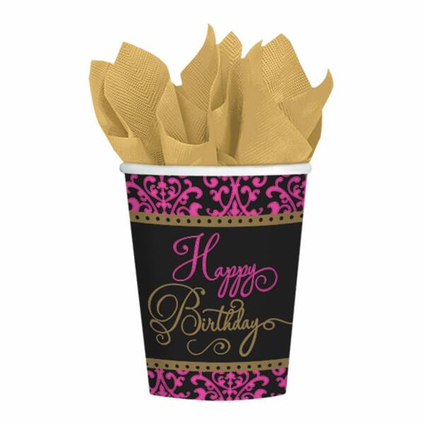 Fabulous Celebration Paper Cups 266ml - 18pk