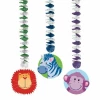 Animal Friends Dangling Decoration Cutouts with Garland (22.8cm) - 3pk