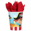 Little Pirate Paper Cups - 8pk