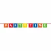 Building Blocks Birthday Decoration Banner