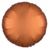 Satin Luxe Amber Foil Balloon Round - 17'' (43cm)