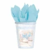 Tiny Blessing Blue Paper Cups - 8pk