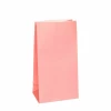 Pastel Pink Paper Party Bags - 12pk