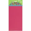 Hot Pink Paper Party Bags - 12pk