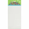 White Paper Party Bags - 12pk