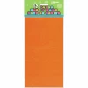 Orange Paper Party Bags - 12pk