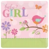 Tweet Baby Girl Paper Plates 26cm - 8pk