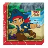 Captain Jake and the Never Land Pirates Napkins 33cm x 33cm - 20pk