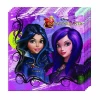 Descendants Napkins 33cm x 33cm - 20pk