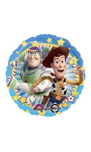 Toy Story Standard Round Foil Balloon - 18 ''