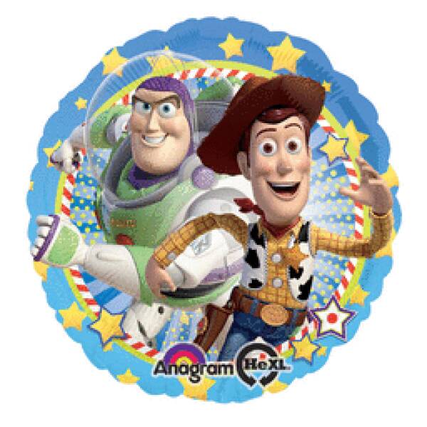 Toy Story Standard Round Foil Balloon - 18 ''