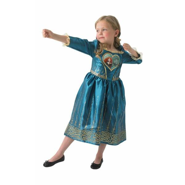 Disney Princess Love Heart Merida - Age 7 to 8 Years