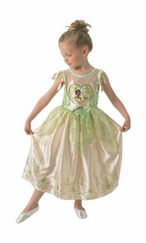 Disney Princess Love Heart Tiana - Age 7 to 8 Years