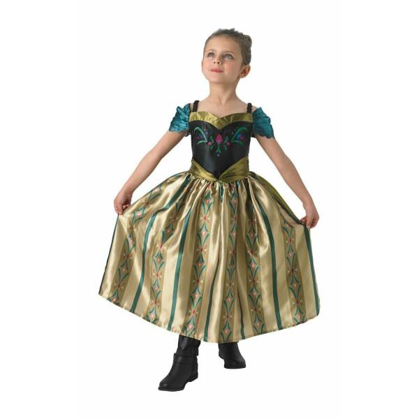 Disney Frozen Coronation Anna - Age 7 to 8 Years