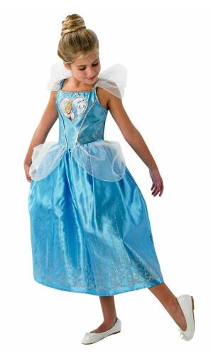 Disney Princess Love Heart Cinderella - Age 9 to 10 Years