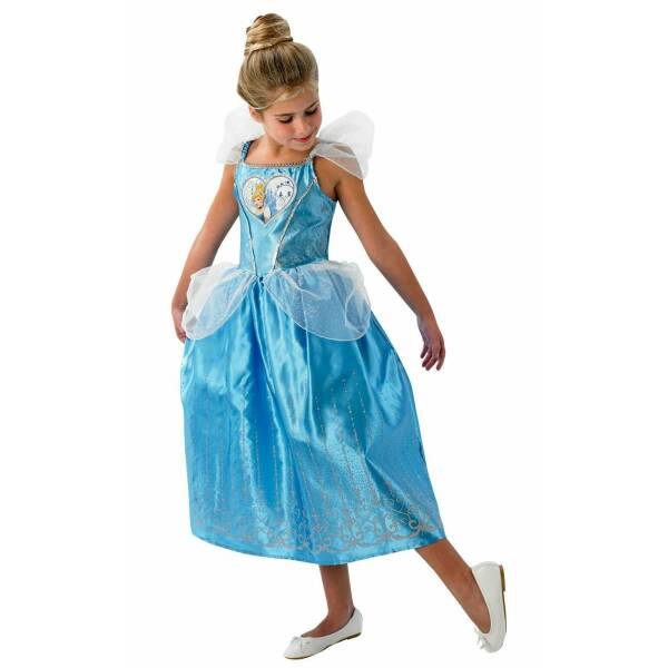 Disney Princess Love Heart Cinderella - Age 9 to 10 Years