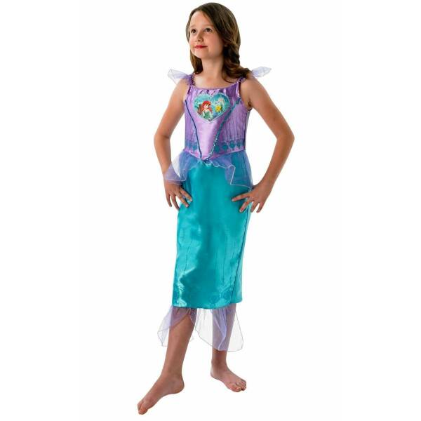 Disney Princess Love Heart Ariel - Age 9 to 10 Years