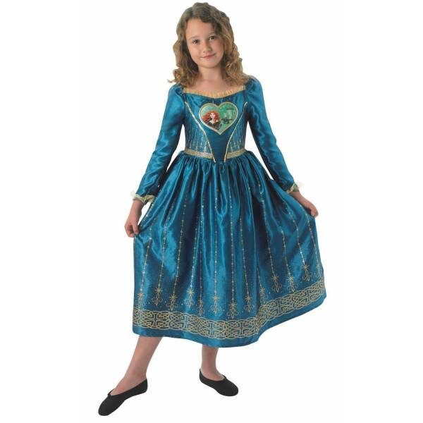 Disney Princess Love Heart Merida - Age 9 to 10 Years