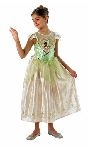 Disney Princess Love Heart Tiana - Age 9 to 10 Years
